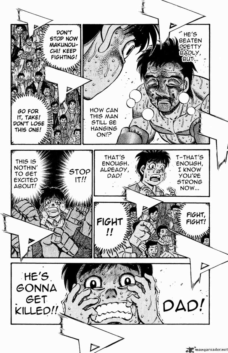 Hajime no Ippo: Fighting Spirit, Chapter 651 image 07